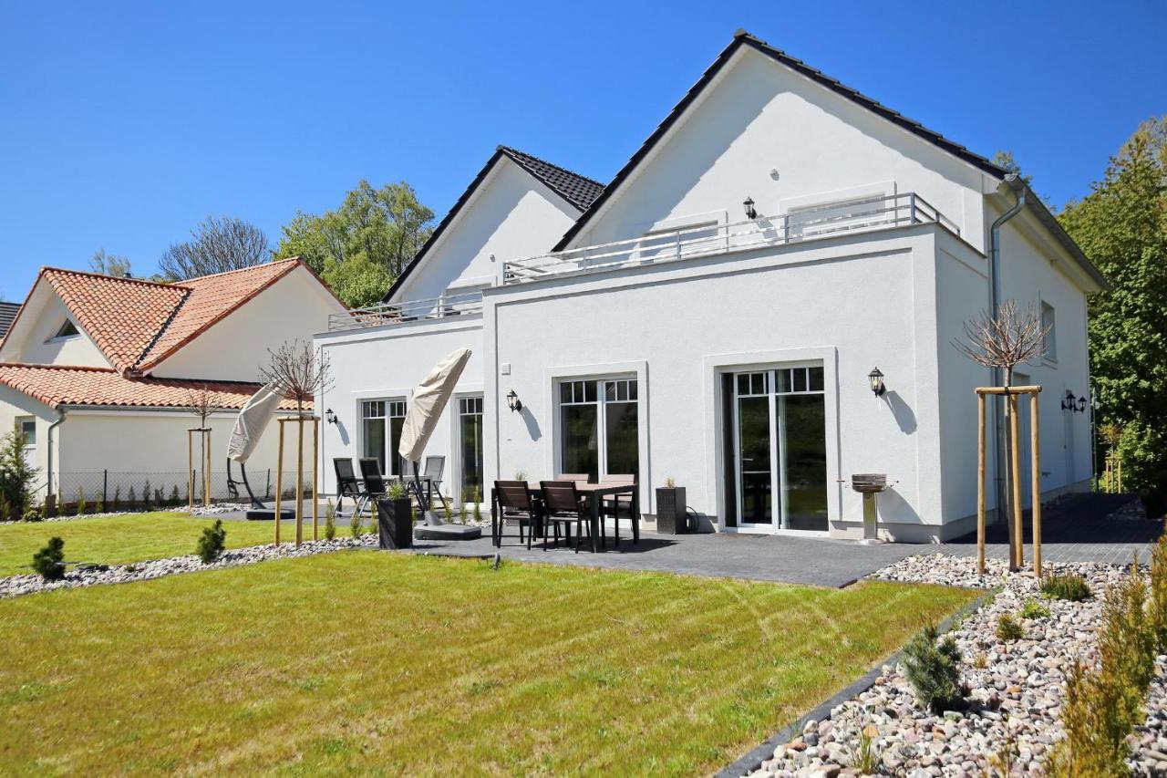Haus Am Wald Wohnung Meer Wittenbeck Luaran gambar