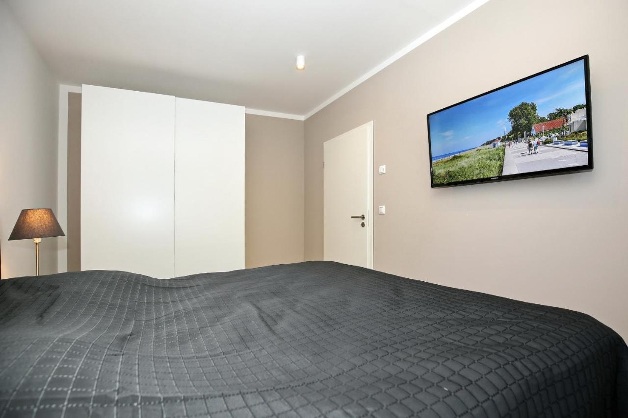 Haus Am Wald Wohnung Meer Wittenbeck Luaran gambar