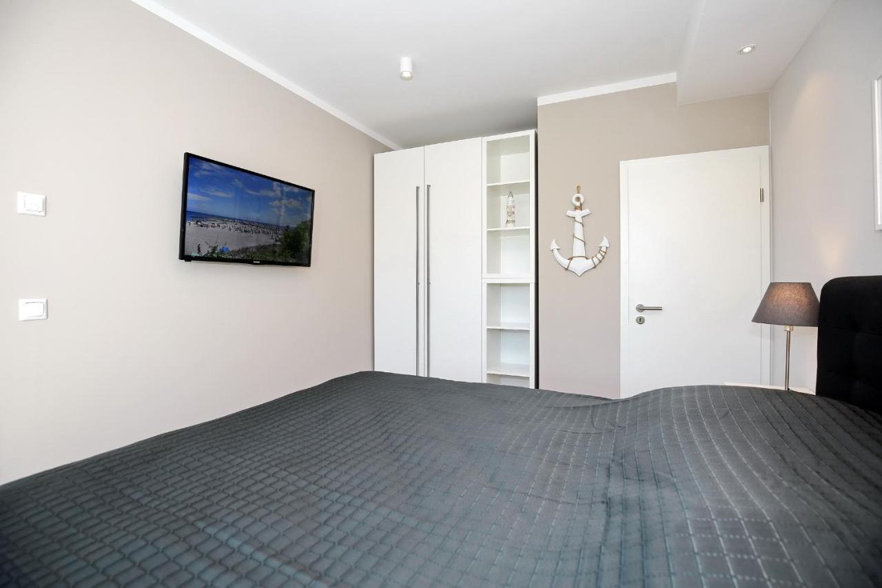 Haus Am Wald Wohnung Meer Wittenbeck Luaran gambar