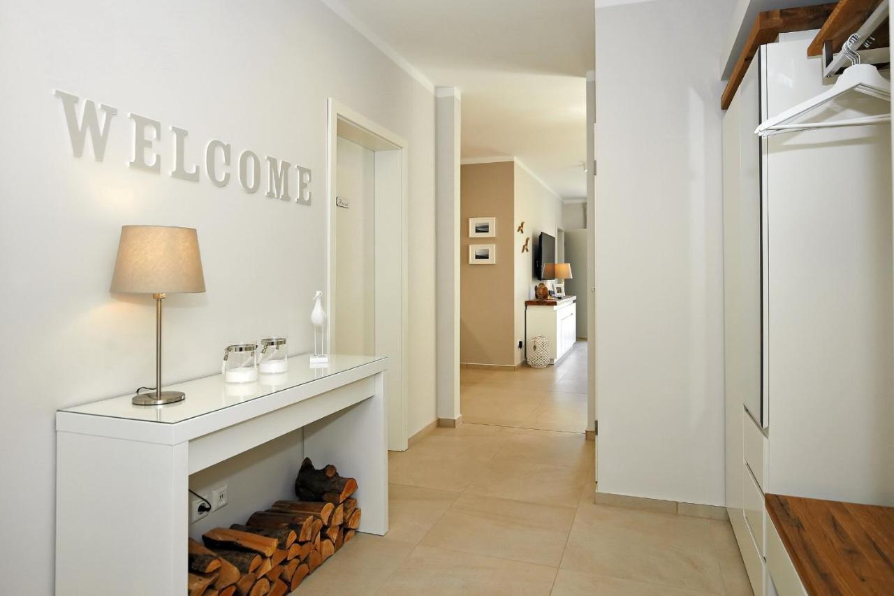 Haus Am Wald Wohnung Meer Wittenbeck Luaran gambar