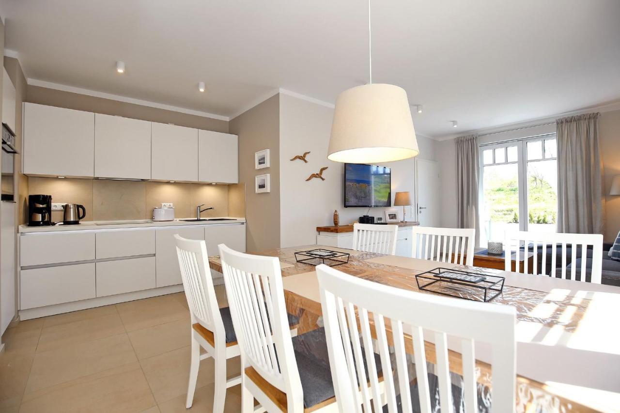 Haus Am Wald Wohnung Meer Wittenbeck Luaran gambar