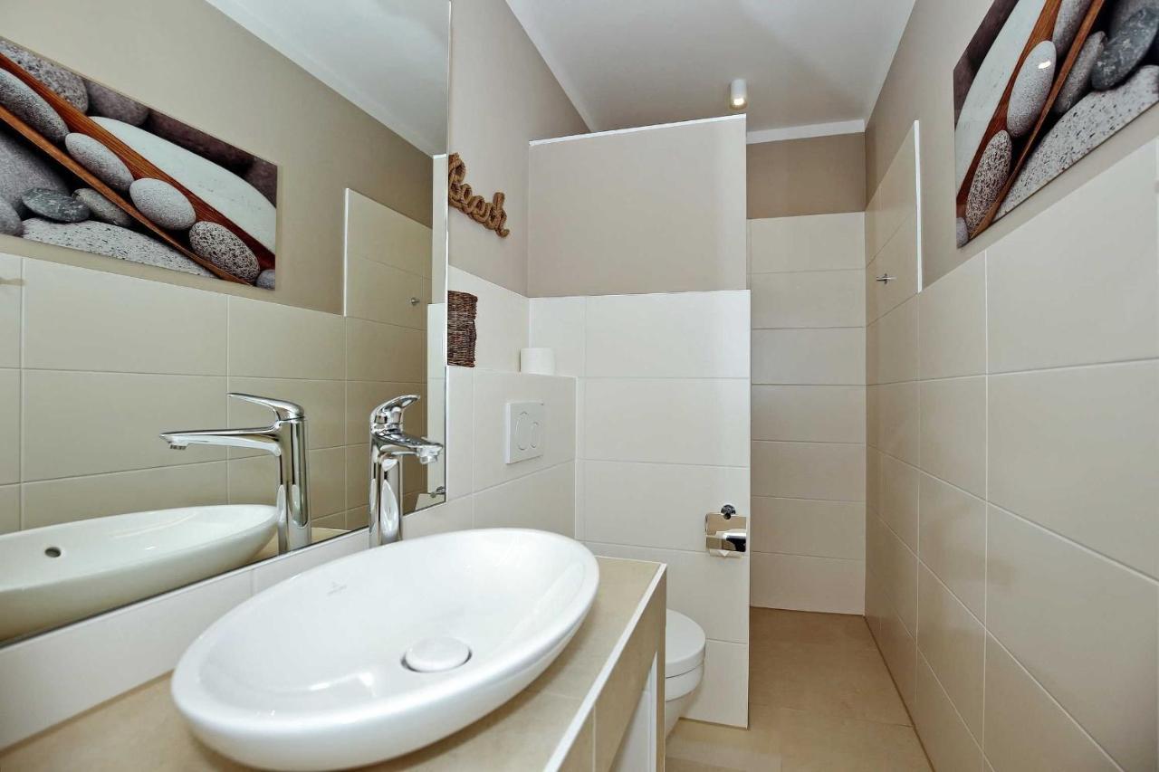 Haus Am Wald Wohnung Meer Wittenbeck Luaran gambar