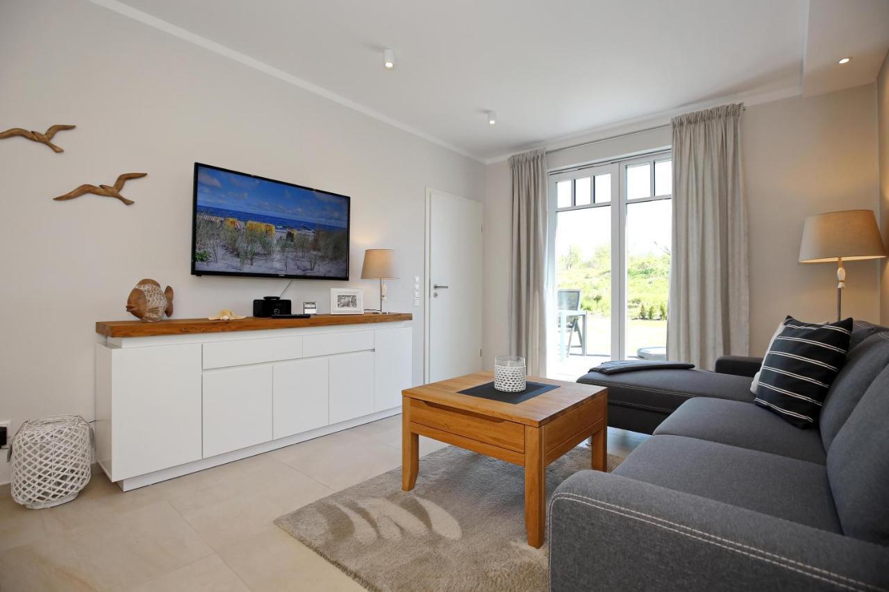 Haus Am Wald Wohnung Meer Wittenbeck Luaran gambar