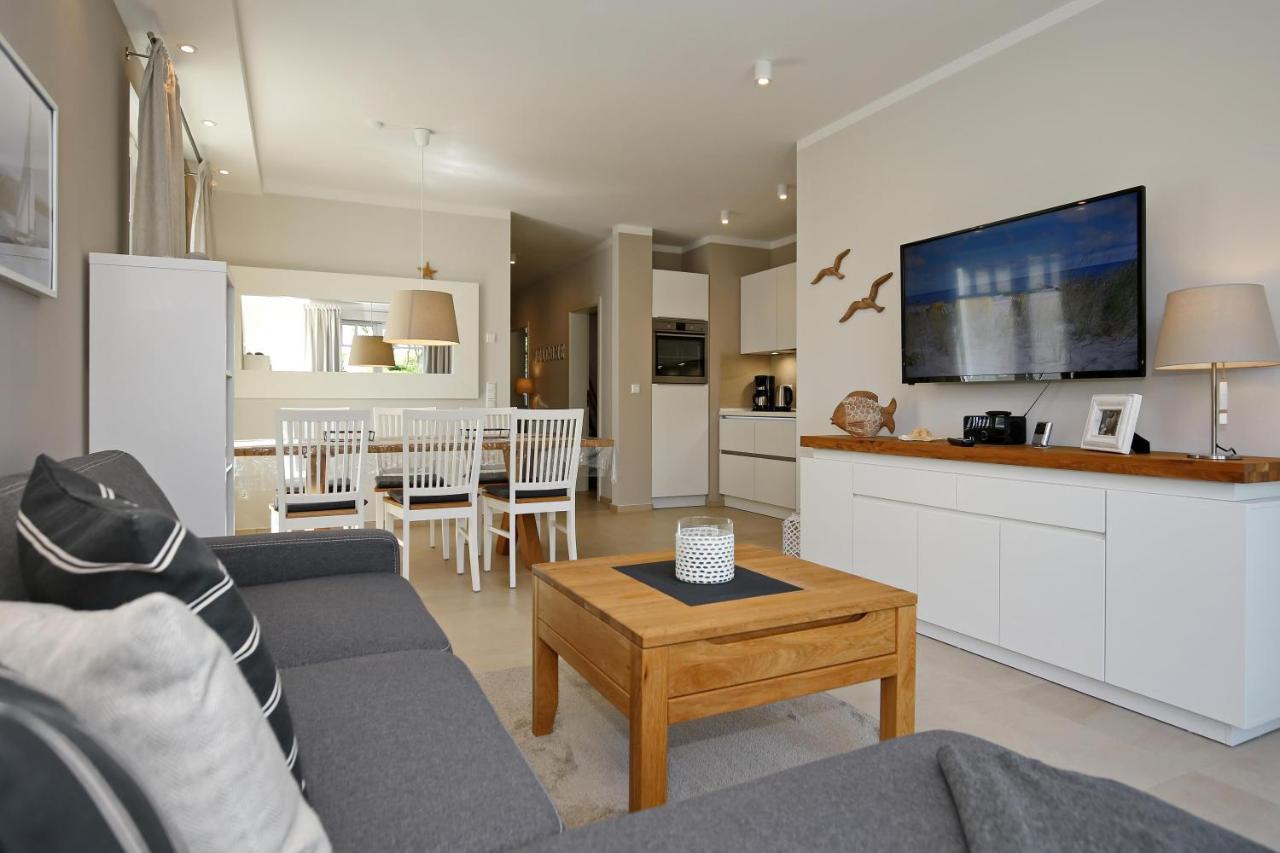 Haus Am Wald Wohnung Meer Wittenbeck Luaran gambar